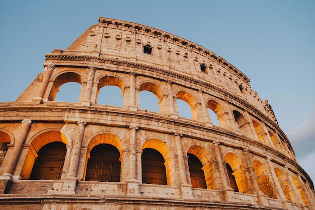 Foto ciudad de roma, italia