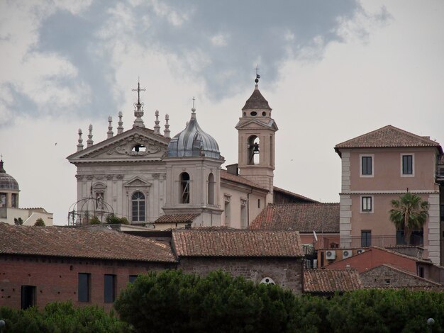 Foto la ciudad de roma