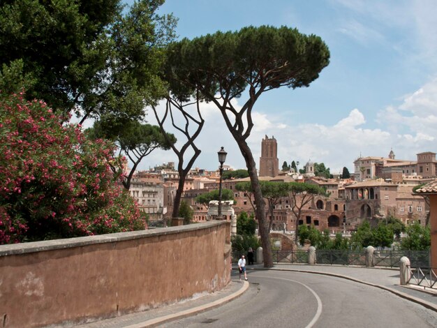 Foto la ciudad de roma