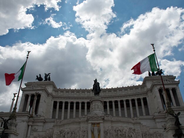 Foto la ciudad de roma