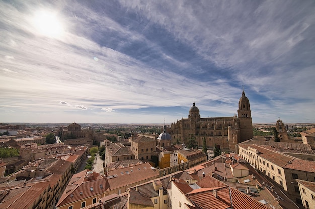 Ciudad de salamanca en españa castilla y León