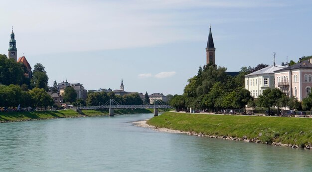 La ciudad de Salzburgo