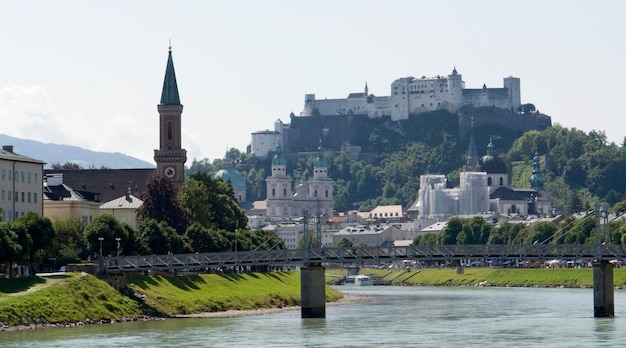 La ciudad de Salzburgo