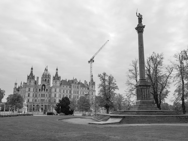 la ciudad de Schwerin en Mecklenburg Vorpommern, Alemania