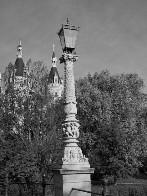 la ciudad de Schwerin en Mecklenburg Vorpommern, Alemania