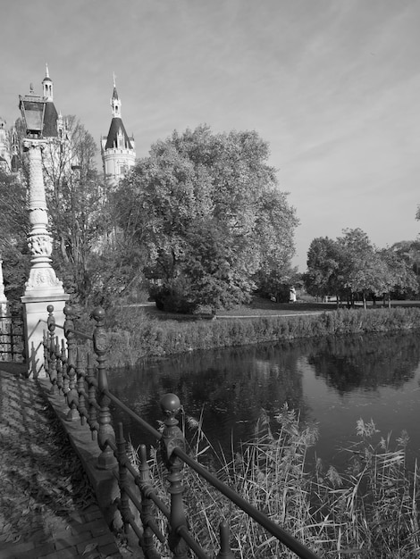 la ciudad de Schwerin en Mecklenburg Vorpommern, Alemania