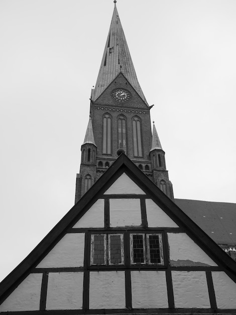 la ciudad de Schwerin en Mecklenburg-Vorpommern, Alemania