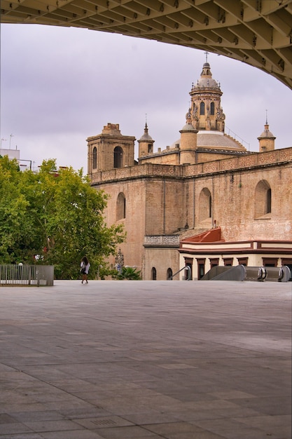 Ciudad de sevilla. españa