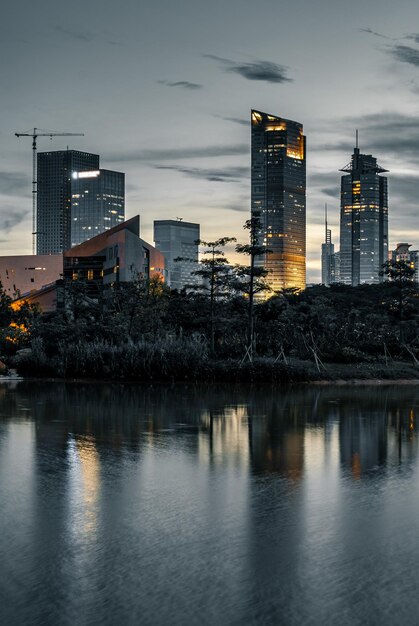 ciudad de shenzhen