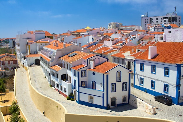 Ciudad Sines, Algarve, Portugal