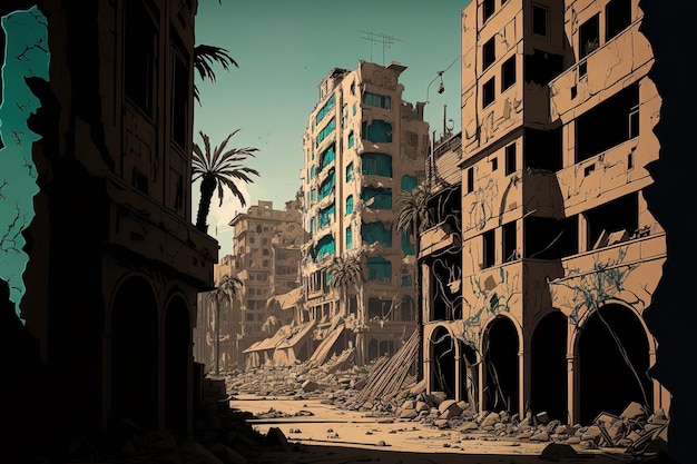 La ciudad siria de Homs