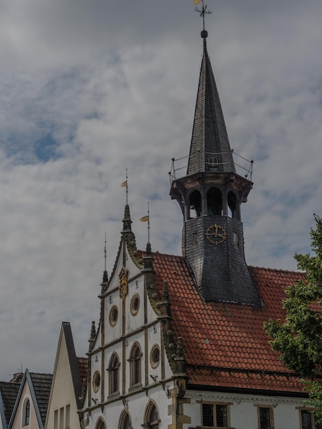 Foto ciudad de steinfurt en westfalia