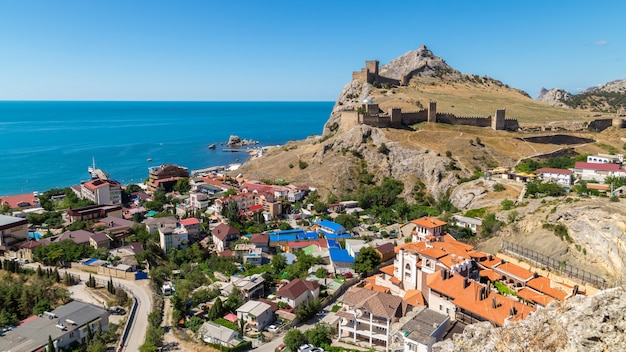 La ciudad de Sudak.