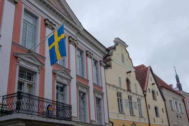 la ciudad de Tallin.