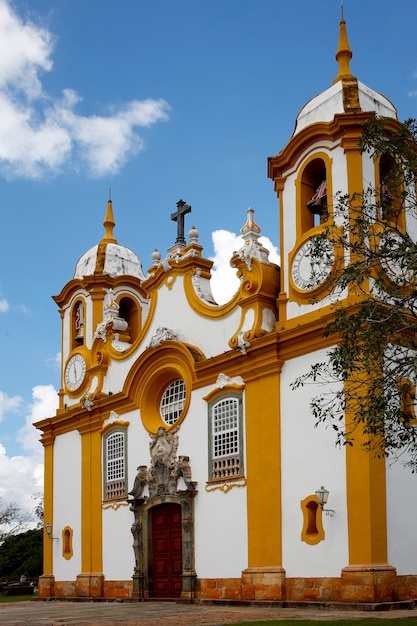 Ciudad de Tiradentes en Minas Gerais