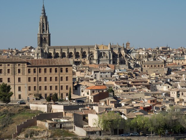 Ciudad de Toledo en España.