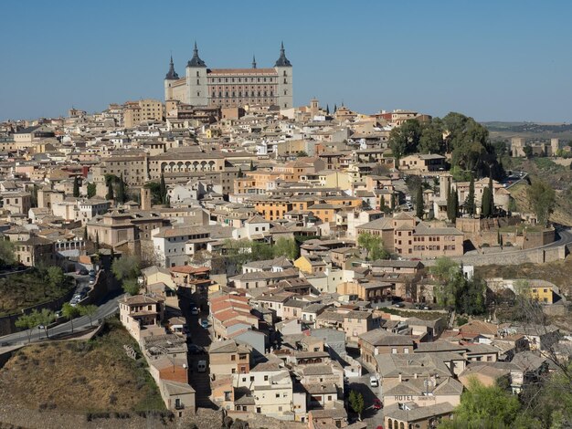 Ciudad de Toledo en España.