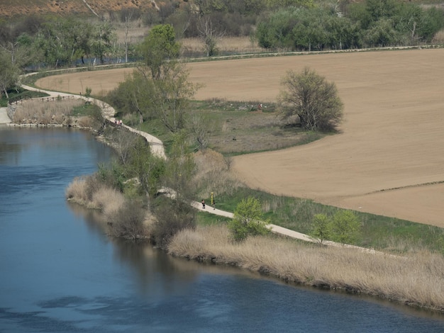 Ciudad de Toledo en España.