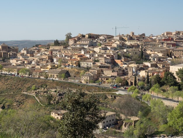 Ciudad de Toledo en España.