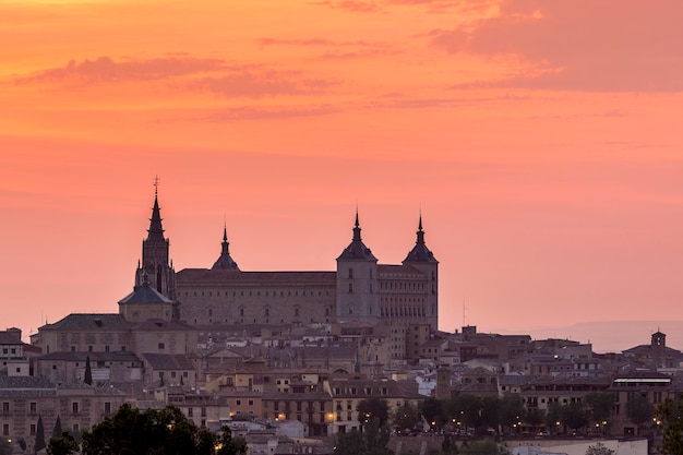 Ciudad de toledo españa