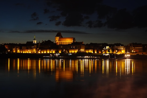 Ciudad de Torun (Polonia) - Paisaje de la Ciudad Vieja