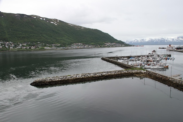 Ciudad de Tromso Noruega