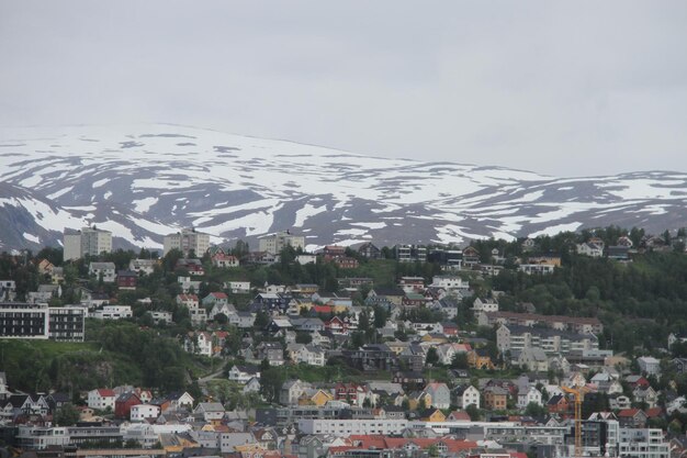 Ciudad de Tromso Noruega