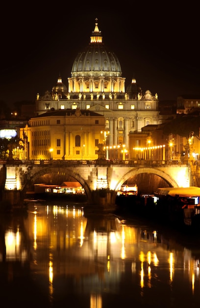 Ciudad del Vaticano en Roma Italia