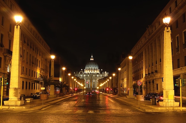 Ciudad del Vaticano en Roma Italia