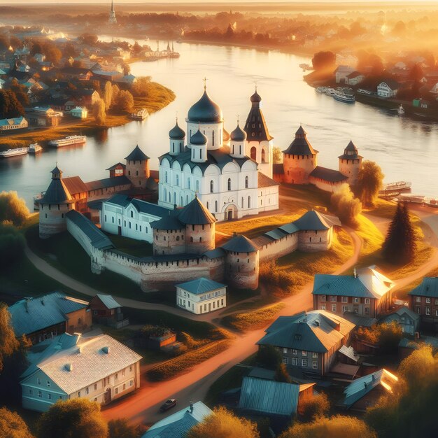 La ciudad de Veliky Novgorod