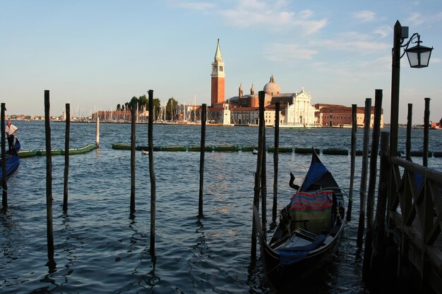 Ciudad de Venecia en Italia