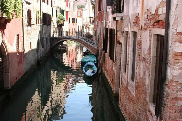 Ciudad de Venecia en Italia