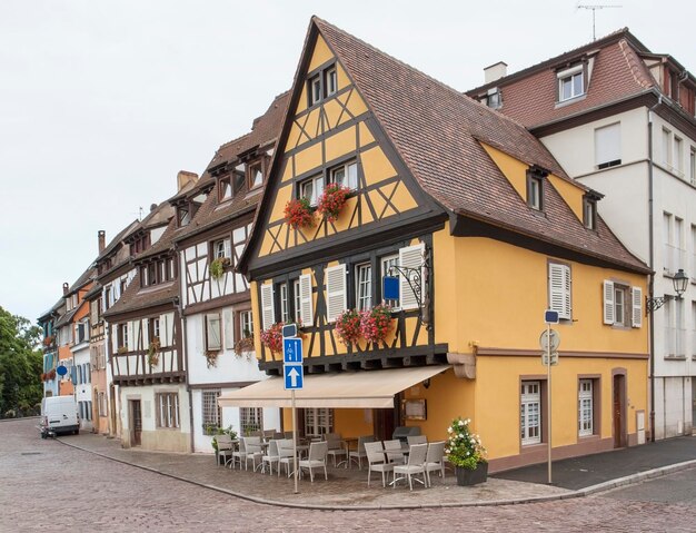 Ciudad vieja de Colmar