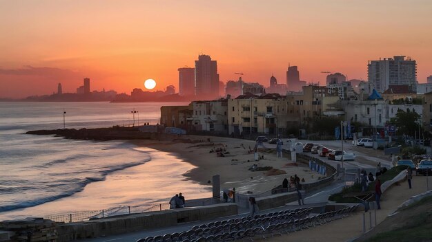 Ciudad vieja de Jaffa Tel Aviv Israel