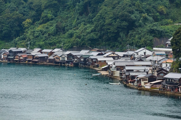 Ciudad vieja japonesa, Ine-cho en Kioto de Japón