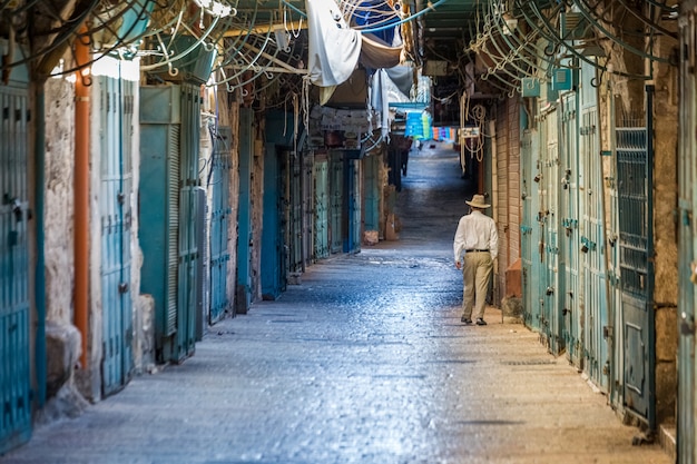 Ciudad vieja de Jerusalén