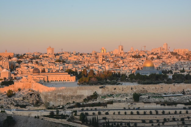 La Ciudad Vieja de Jerusalén