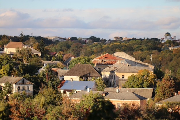 Ciudad vieja Kamenetz-Podolsk Ucrania