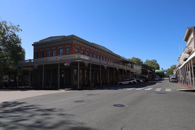 Ciudad vieja de Sacramento