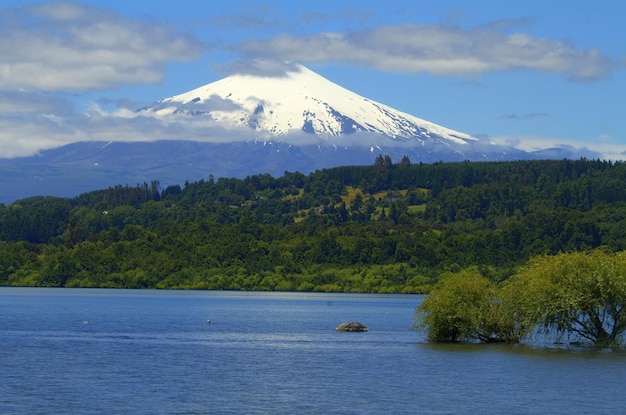 Ciudad de Villarrica Chile