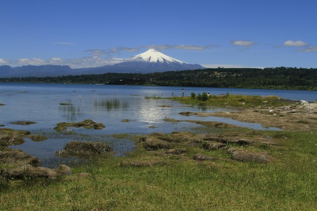 Ciudad de Villarrica Chile