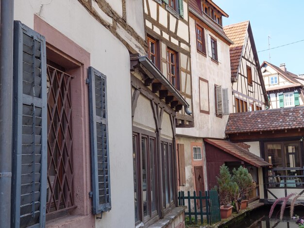 Foto la ciudad de wissembourg.