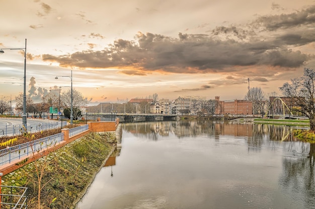 Ciudad de Wroclaw en Polonia Europa