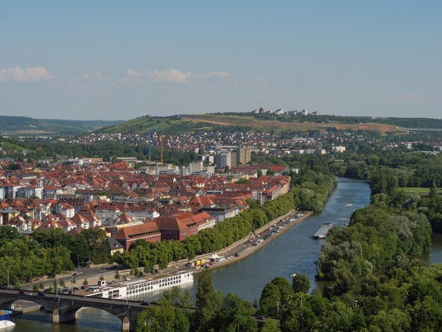 Foto ciudad de würzburg en baviera