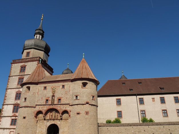 Foto la ciudad de würzburg en baviera