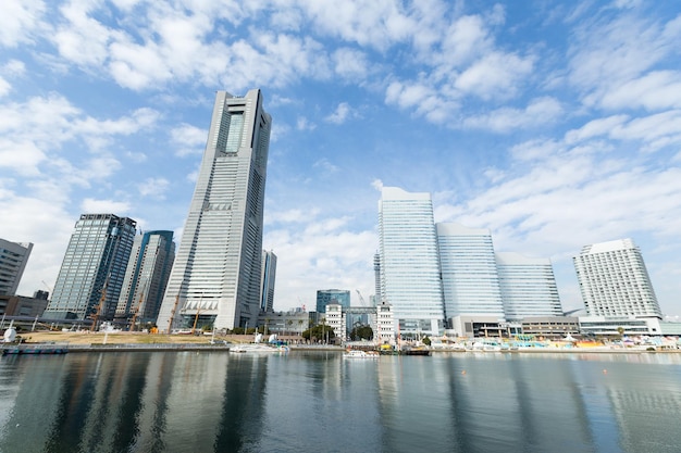 Ciudad de Yokohama en Japón