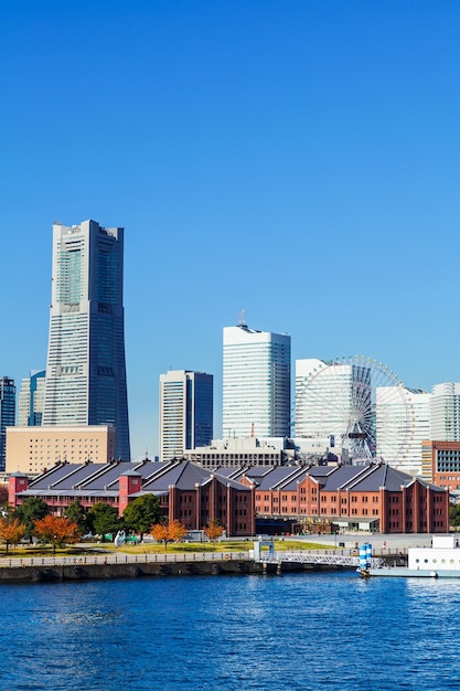 Ciudad de Yokohama en Japón