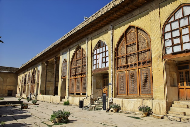 Ciudadela de Arg en la ciudad de Shiraz Irán