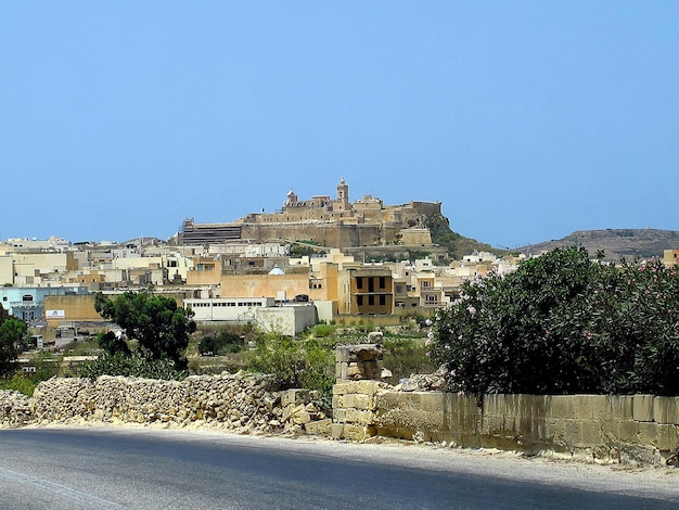 Foto la ciudadela cittadella isla de gozo malta