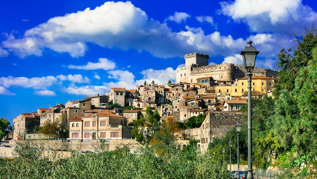 Las ciudades medievales más bellas de Italia, Sermoneta